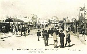 Alger - Foire exposition 1921- 14